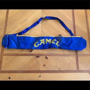 VINTAGE CAMEL SLING BAG FOR CANNED BEVERAGES